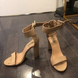 Ankle Strap Heel